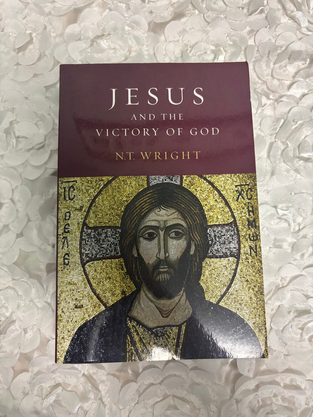 N.T. Wright Jesus and the Victory of God Paperback 1996 ISBN 9780800626822